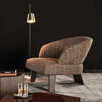 Ghế armchair thư giãn nhập khẩu A111