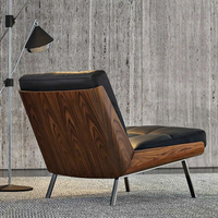 Ghế armchair thư giãn nhập khẩu A96 không tựa tay