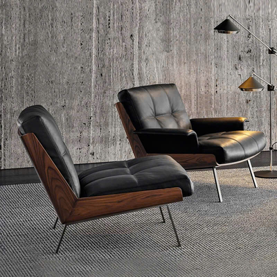 Ghế armchair thư giãn nhập khẩu A96 không tựa tay