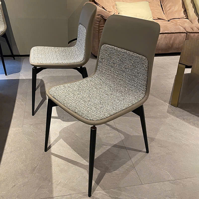 Ghế ăn bọc da cao cấp kiểu Ý GA042