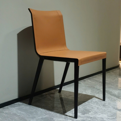 Ghế ăn bọc da cao cấp kiểu Ý GA043