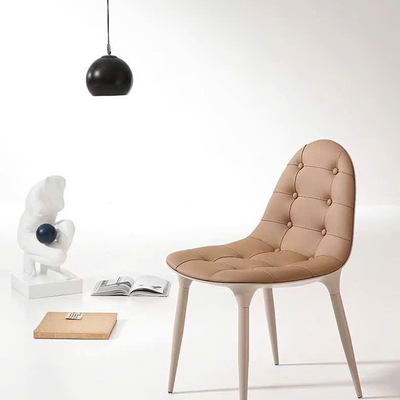 Ghế ăn bọc da cao cấp kiểu Ý GA044