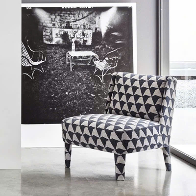 Ghế armchair thư giãn nhập khẩu YX-234