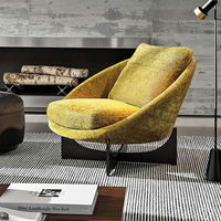 Ghế armchair thư giãn nhập khẩu A126