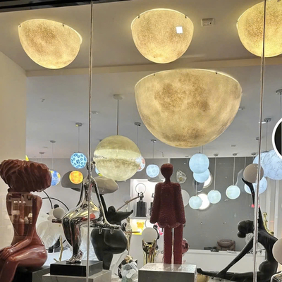 Đèn mặt trăng ốp trần ( hoặc gắn tường ) DO008