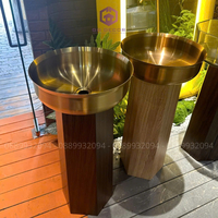 Chậu rửa đứng lavabo nhập khẩu L027