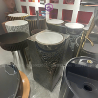 Chậu rửa đứng lavabo nhập khẩu L029