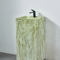 Chậu rửa đứng lavabo nhập khẩu L030
