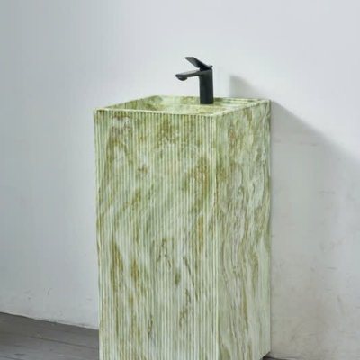 Chậu rửa đứng lavabo nhập khẩu LAV030