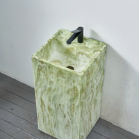 Chậu rửa đứng lavabo nhập khẩu L030