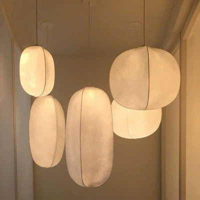 Đèn thả vải DV014