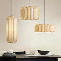 Đèn thả vải DV018