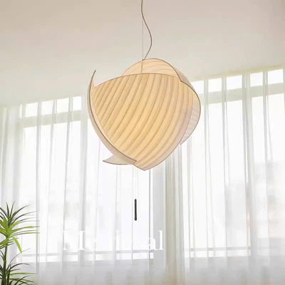 Đèn thả vải DV019