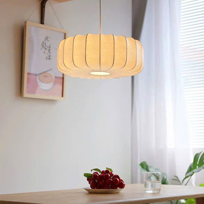 Đèn thả vải DV024