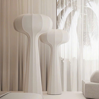 Đèn sàn vải DV033