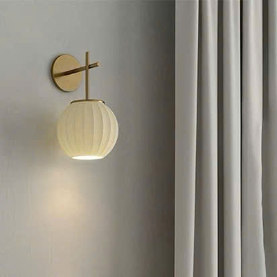 Đèn tường vải 