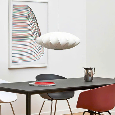 Đèn thả vải DV035