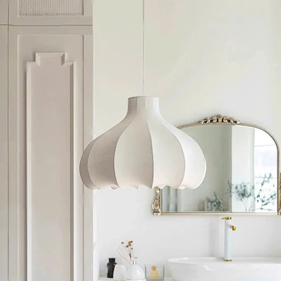 Đèn thả vải DV041