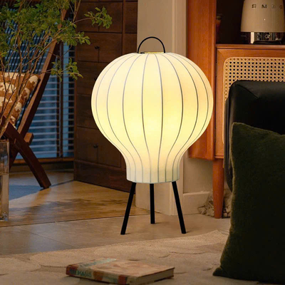 Đèn sàn vải DV044