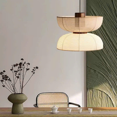 Đèn thả giấy nhập khẩu DV056