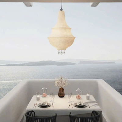 Đèn thả vải DV061