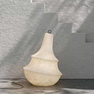 Đèn sàn vải DV062