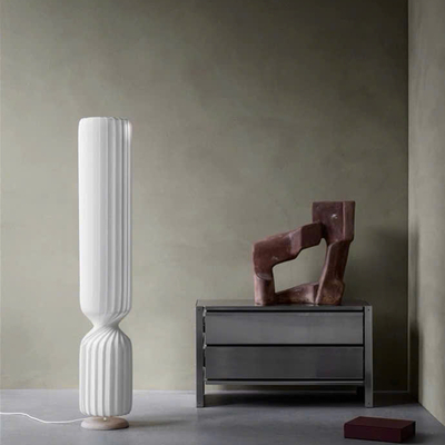 Đèn sàn vải DV063