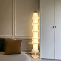 Đèn sàn vải DV064