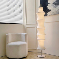 Đèn sàn vải DV064
