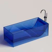 Bồn tắm trong suốt nhập khẩu BT13