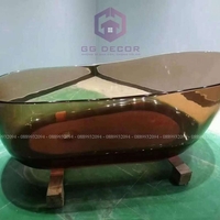 Bồn tắm trong suốt  nhập khẩu BT05