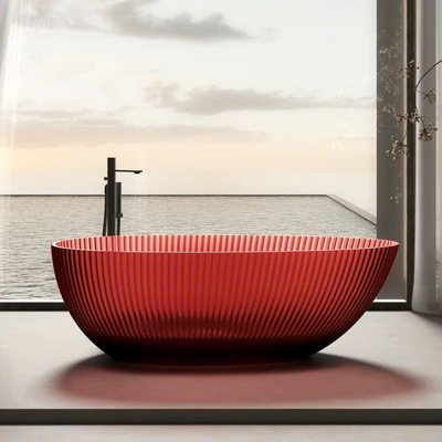 Bồn tắm trong suốt nhập khẩu BT14