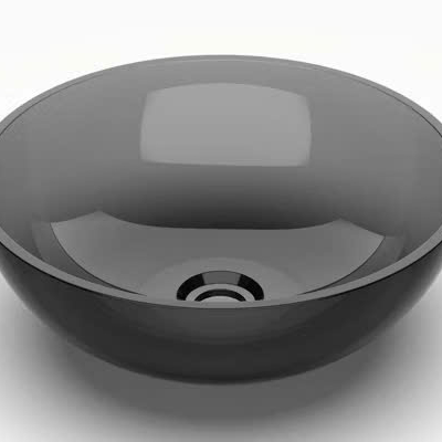 Chậu rửa đặt bàn trong suốt cao cấp FS-2039