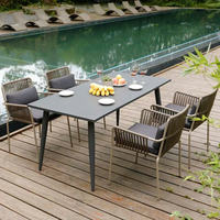 Set bàn ghế ngoài trời OF01