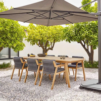 Bộ bàn ghế ngoài trời nhập khẩu OF05