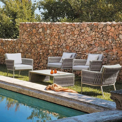 Bộ bàn ghế ngoài trời nhập khẩu OF06