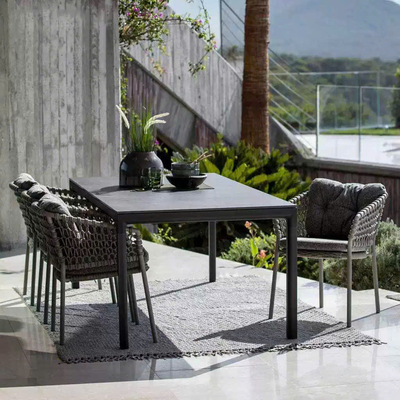 Bộ bàn ghế ngoài trời nhập khẩu OF07