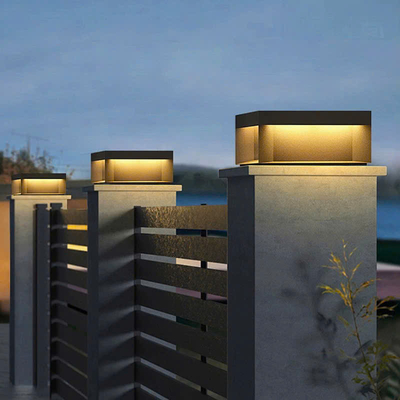 Đèn trụ cổng DTC001