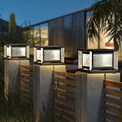 Đèn trụ cổng DTC002