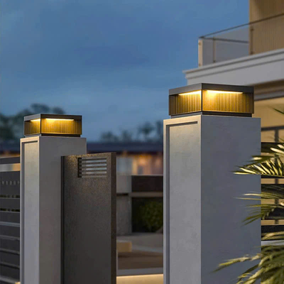 Đèn trụ cổng DTC003