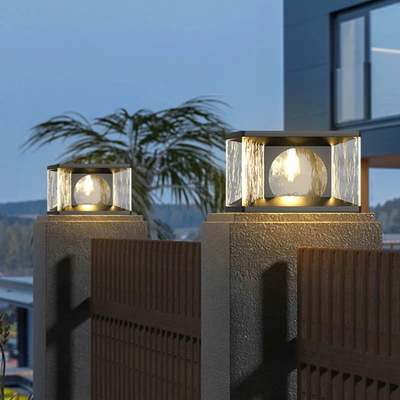 Đèn trụ cổng DTC004