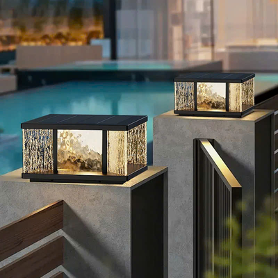 Đèn trụ cổng DTC005