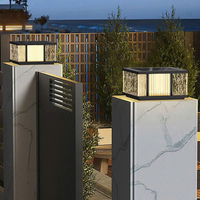 Đèn trụ cổng DTC005