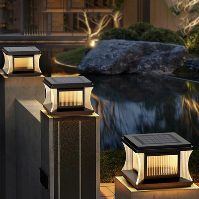 Đèn trụ cổng DTC007