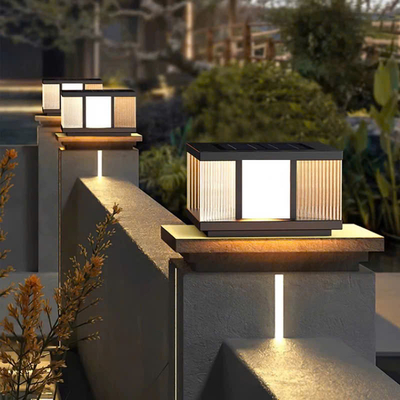 Đèn trụ cổng DTC009