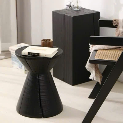 Tab gỗ - Đôn gỗ nhập khẩu DG023