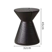 Tab gỗ - Đôn gỗ nhập khẩu DG023