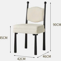 Ghế ăn cao cấp nhập khẩu GA049