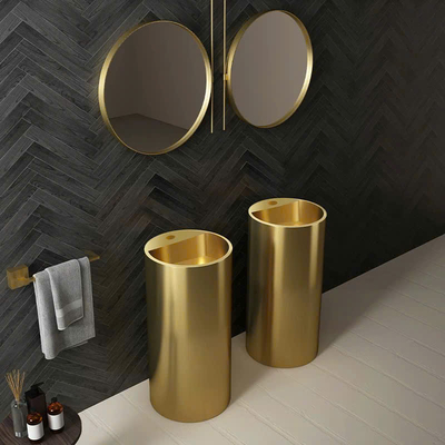 Chậu rửa đứng lavabo L033