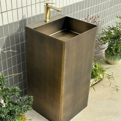 Chậu rửa đứng nhập khẩu L035